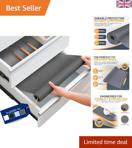 Non slip kitchen drawer liners - non-slip,