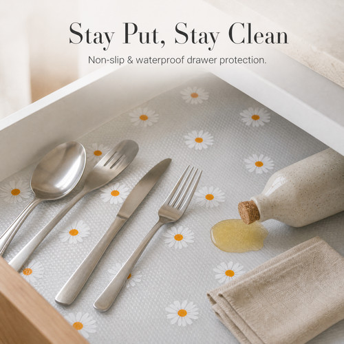 Plastic drawer liner - plastic,